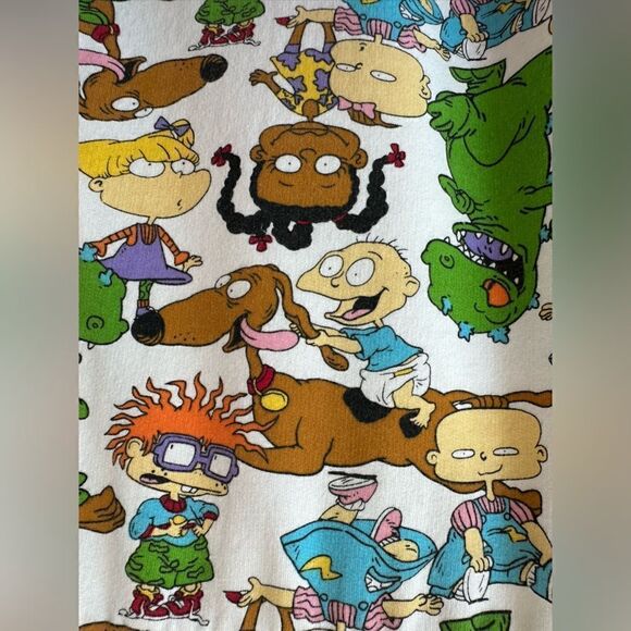 Nickelodeon 90’s Old School Rugrats Rug Rats Jogger Size S - Picture 6 of 7